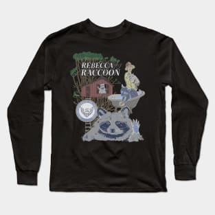 Rebecca Raccoon Long Sleeve T-Shirt